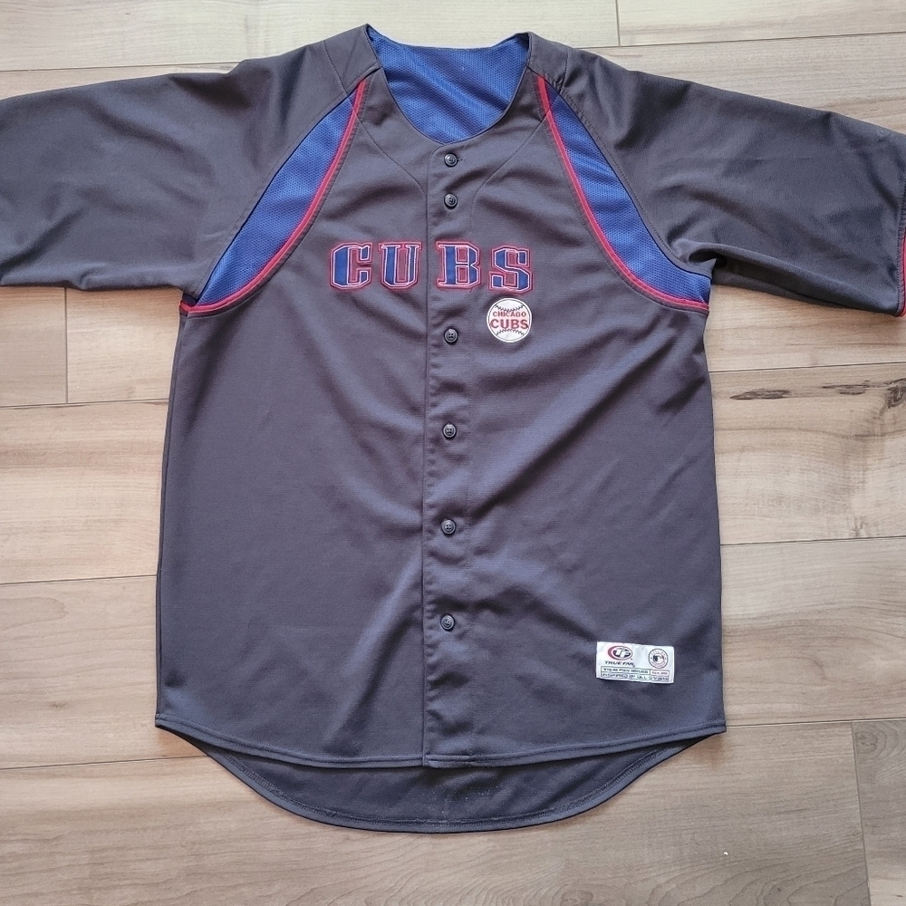 True Fan Cubs Baseball Jersey